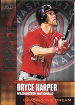 2013 Topps Chasing The Dream #CD-1 Bryce Harper