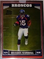 2010 Topps Chrome Reprints #385 Brandon Marshall