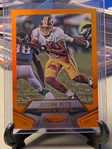 2016 Panini Certified Mirror Orange #83 Jordan Reed