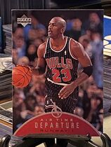 1997 Upper Deck Jordan Air Time #AT4 Michael Jordan