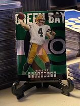 2004 Finest Base Set #50 Brett Favre