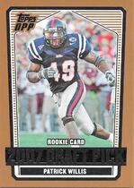 2007 Topps Draft Picks and Prospects #105 Patrick Willis