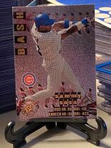 1996 Stadium Club Bash and Burn #B1 Sammy Sosa