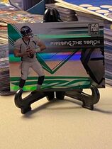 2007 Donruss Elite Passing the Torch Green #PT-14 Jay Cutler