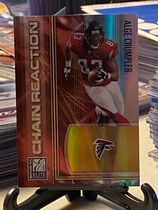 2007 Donruss Elite Chain Reaction Gold #CR-7 Alge Crumpler