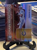 2007 Donruss Elite Chain Reaction Gold #CR-20 Peyton Manning