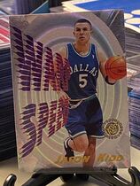 1995 Stadium Club Warp Speed HOB #WS8 Jason Kidd
