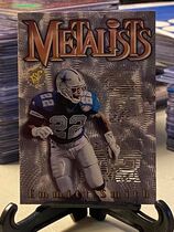 1995 Stadium Club Metalists #5 Emmitt Smith