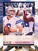 2014 Panini Contenders Touchdown Tandems #1 Dez Bryant|Tony Romo