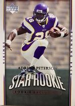2007 Upper Deck Exclusive Edition Rookies #279 Adrian Peterson