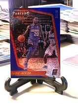 2018 Panini Threads Dazzle Blue #84 Josh Jackson