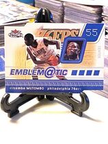2001 Fleer Force Emblematic #2 Dikembe Mutombo