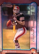 1999 Bowman Chrome #158 Tim Couch