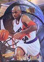 1995 Metal Maximum Metal #1 Charles Barkley