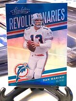 2018 Panini Absolute Revolutionaries #11 Dan Marino