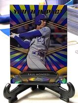 2016 Topps Chrome Youth Impact #YI-16 Raul Mondesi