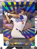 2016 Topps Chrome Youth Impact #YI-1 Corey Seager