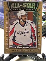 2016 Upper Deck Parkhurst All Star Favorites #AS10 Alexander Ovechkin