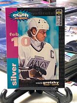 1995 Upper Deck Collectors Choice Crash The Game #C3 Wayne Gretzky