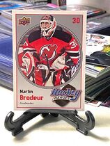 2009 Upper Deck Hockey Heroes Martin Brodeur #HH16 Martin Brodeur
