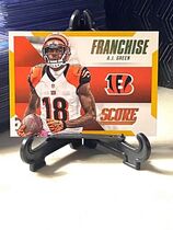 2015 Score Franchise Gold #4 A.J. Green