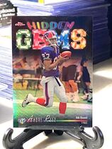 1998 Topps Chrome Hidden Gems Refractors #HG1 Andre Reed
