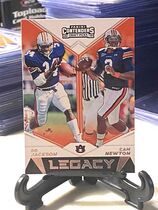 2019 Panini Contenders Draft Picks Legacy #6 Bo Jackson|Cam Newton