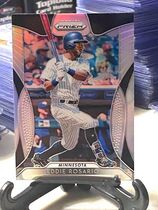 2019 Panini Prizm Prizm Silver #55 Eddie Rosario