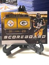 2018 Score Scoreboard #11 Antonio Brown
