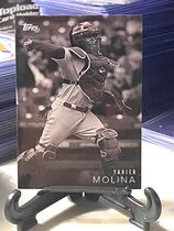 2018 Topps On Demand Black & White #12 Yadier Molina