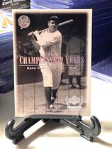 2000 Upper Deck Yankees Legends #66 Babe Ruth