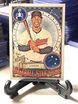 2019 Topps Allen & Ginter Baseball Star Signs #BSS-8 Francisco Lindor