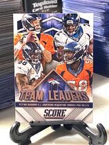 2015 Score Team Leaders #25 C.J. Anderson|Demaryius Thomas|Peyton Manning|Von Miller