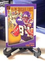 2018 Donruss All-Time Gridiron Kings #AGK-10 Randy Moss