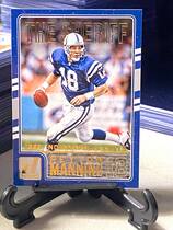 2016 Donruss Peyton Manning The Sheriff Tribute #2 Peyton Manning