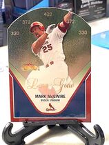 2000 Fleer Showcase Long Gone #LG10 Mark McGwire