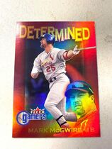 2000 Fleer Gamers Determined #6D Mark McGwire
