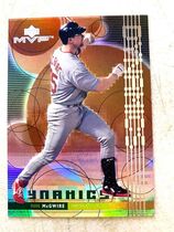 1999 Upper Deck MVP Dynamics #D5 Mark McGwire