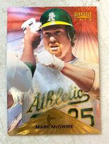 1996 Pinnacle Starburst #55 Mark McGwire