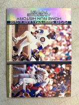 1999 Pacific Private Stock Home Run History #19 Mark McGwire|Sammy Sosa