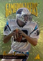 1995 Pinnacle Gamebreakers #15 Kerry Collins