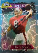 1995 Topps Finest Boosters #B175 Steve Young