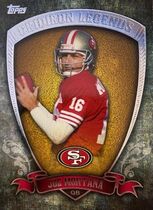 2013 Topps Gridiron Legends #GL-JM Joe Montana