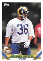 1993 Topps Base Set #166 Jerome Bettis