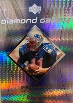 1999 Upper Deck Black Diamond Gallery #G4 Drew Bledsoe
