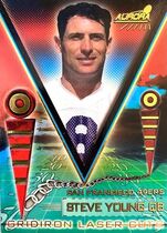 1998 Pacific Aurora Gridiron Laser Cuts #17 Steve Young