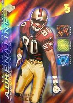 2000 Collectors Edge T3 Adrenaline #A14 Jerry Rice