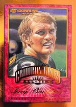 2000 Donruss All-Time Gridiron Kings #GK-2 Terry Bradshaw