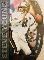 1997 Pro Line DC3 Road to the Super Bowl #7 Steve Young