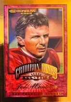 2000 Donruss All-Time Gridiron Kings #GK-1 Joe Montana